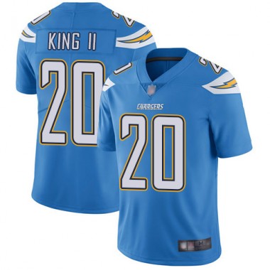 Los Angeles Chargers NFL Football Desmond King Electric Blue Jersey Youth Limited 20 Alternate Vapor Untouchable
